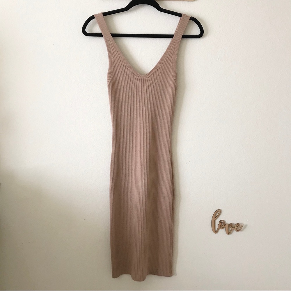 Debut Mauve Body Con dress